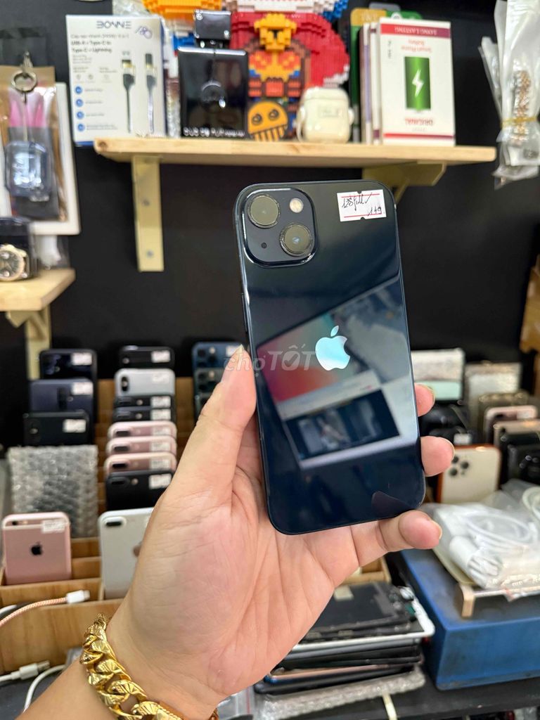 Apple iPhone 13 128GB Midnight Đã sử dụng. Mua bán Điện thoại tại Quận Bình Thạnh Tp Hồ Chí Minh được đăng bởi SyTuan hình 1