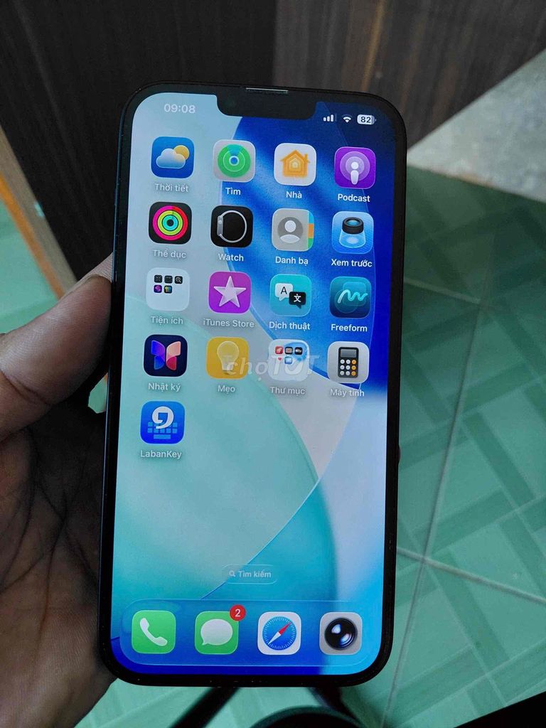 Apple iPhone 14 Plus 128GB Đen Như mới. Mua bán Điện thoại tại Huyện Xuyên Mộc Bà Rịa - Vũng Tàu được đăng bởi Khương Gia hình 1