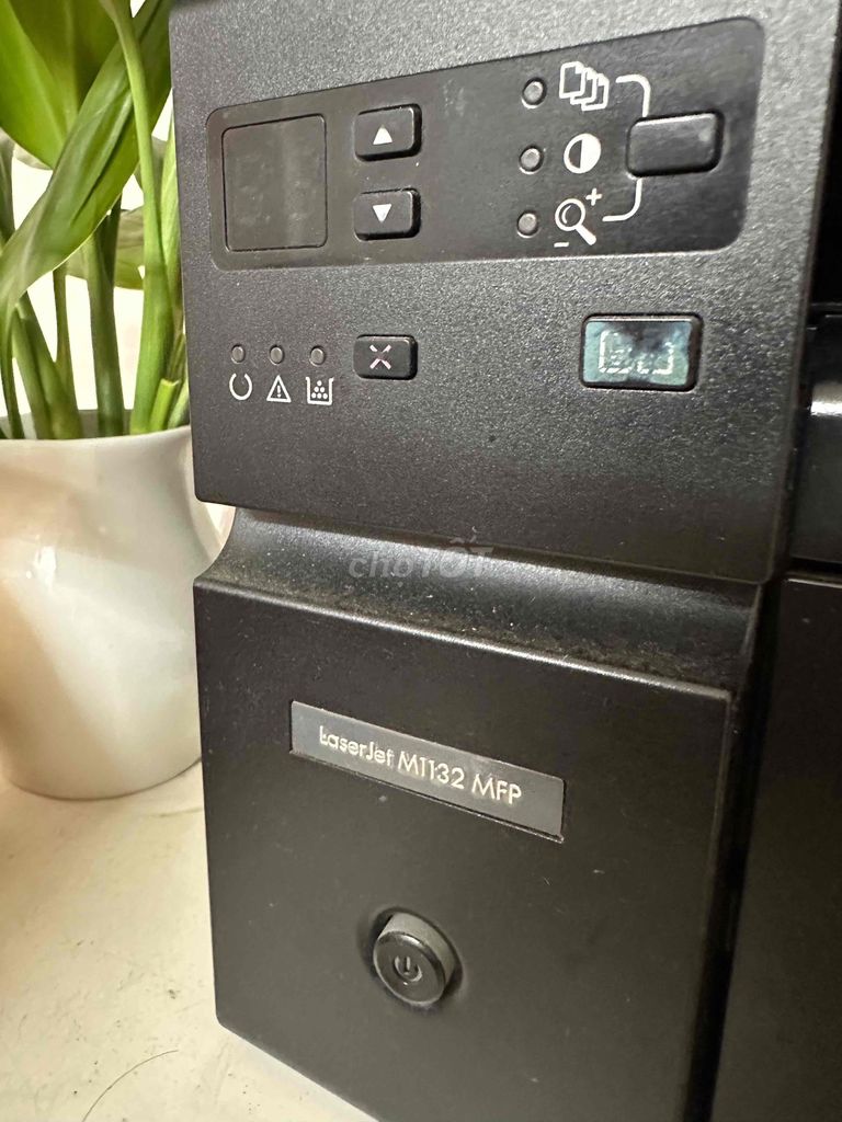 Máy in HP LaserJet M1132 MFP Đen đã qua sử dụng. Mua bán Đồ dùng văn phòng tại Quận 5 Tp Hồ Chí Minh được đăng bởi Huỳnh Thanh Giang hình 1