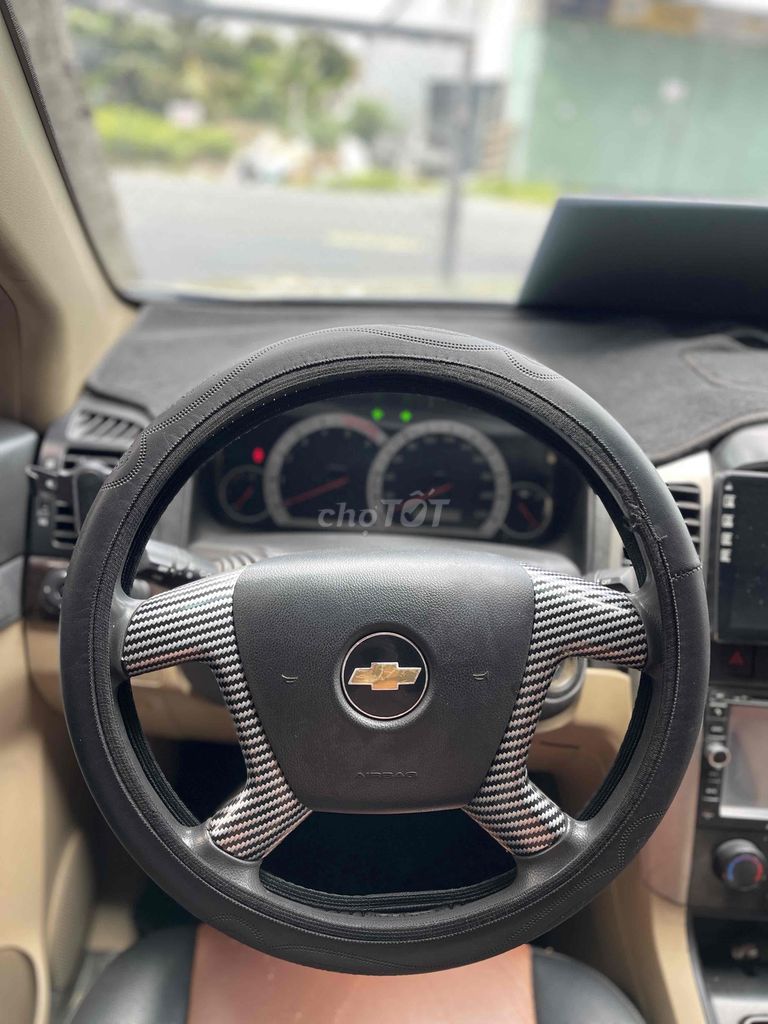 Chevrolet Captiva 2010 Maxx LT 2.0 - 162000 km. Mua bán Ô tô tại Huyện Châu Thành A Hậu Giang được đăng bởi  Thuận Xe Cỏ  hình 6