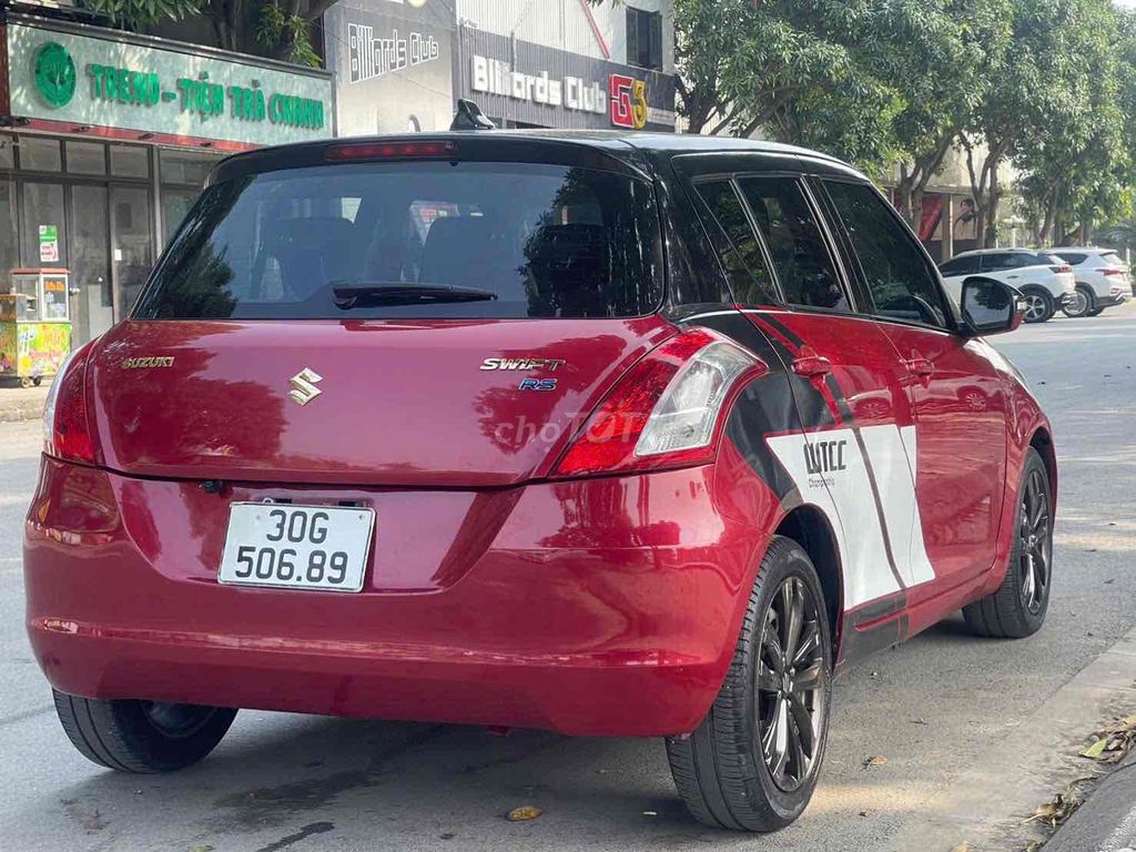 Bán xe swift sx 2017RS logo vàng 4ABS suất sắc. Mua bán Ô tô tại Huyện Đông Anh Hà Nội được đăng bởi Mo Na Co hình 19