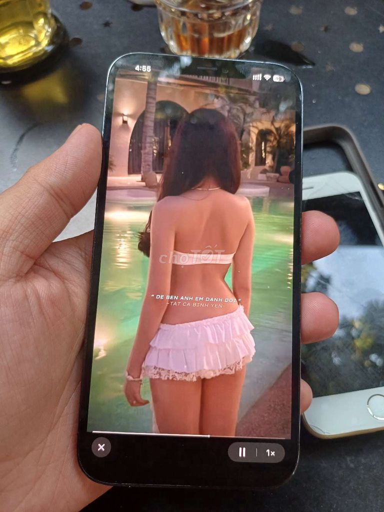 iPhone 12 Pro Max 128GB quốc tế 2 sim camera nét. Mua bán Điện thoại tại Quận Tân Bình Tp Hồ Chí Minh được đăng bởi thương hình 1
