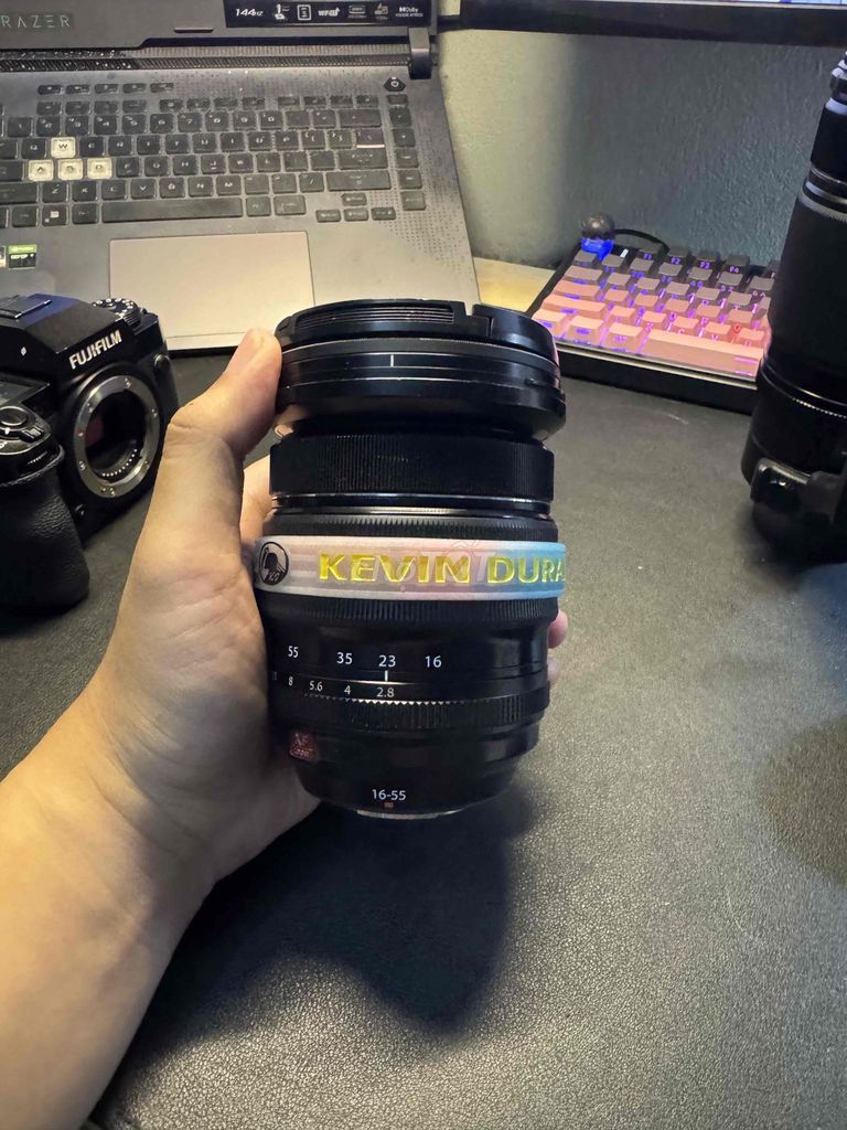 Ống kính Fujifilm XF 16-55mm f/2.8. Mua bán Máy ảnh, Máy quay tại Quận Hoàn Kiếm Hà Nội được đăng bởi Quang Anh Master hình 1