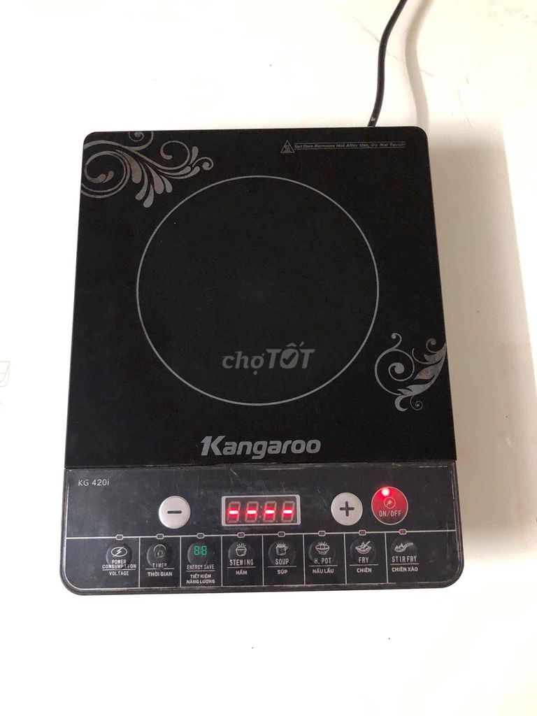 bếp từ kangaroo nấu nhanh sôi