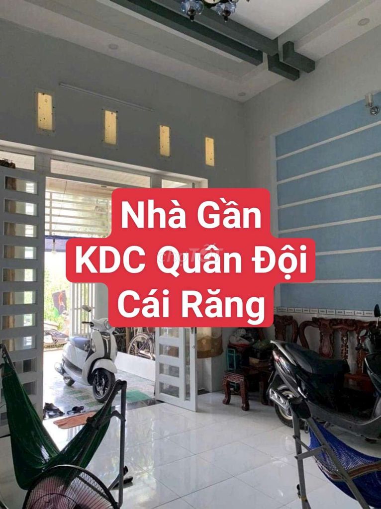 Chủ ngộp bán nhà trệt gần Huỳnh Thị Nở, KDC Quân Đội