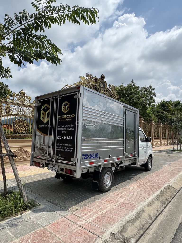 SRM T50 PRO THÙNG KÍN 2024 Siêu cọp. Mua bán Xe tải, xe ben tại Thị xã Phú Mỹ Bà Rịa - Vũng Tàu được đăng bởi Su Kien hình 4