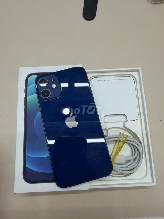 Apple iPhone 12 mini 64GB Xanh. Mua bán Điện thoại tại Quận 1 Tp Hồ Chí Minh được đăng bởi Hội Đồ Điện Tử hình 1