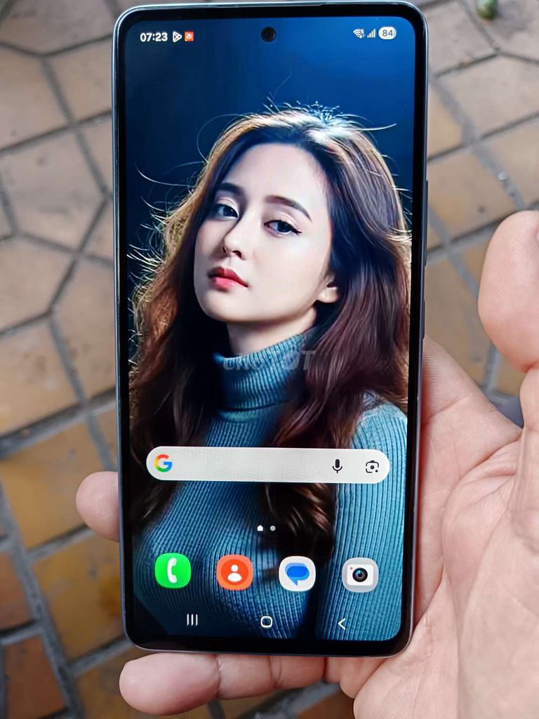 Samsung A53 5G 128GB Xanh nhạt. Mua bán Điện thoại tại Quận Ninh Kiều Cần Thơ được đăng bởi Đức Vina hình 1