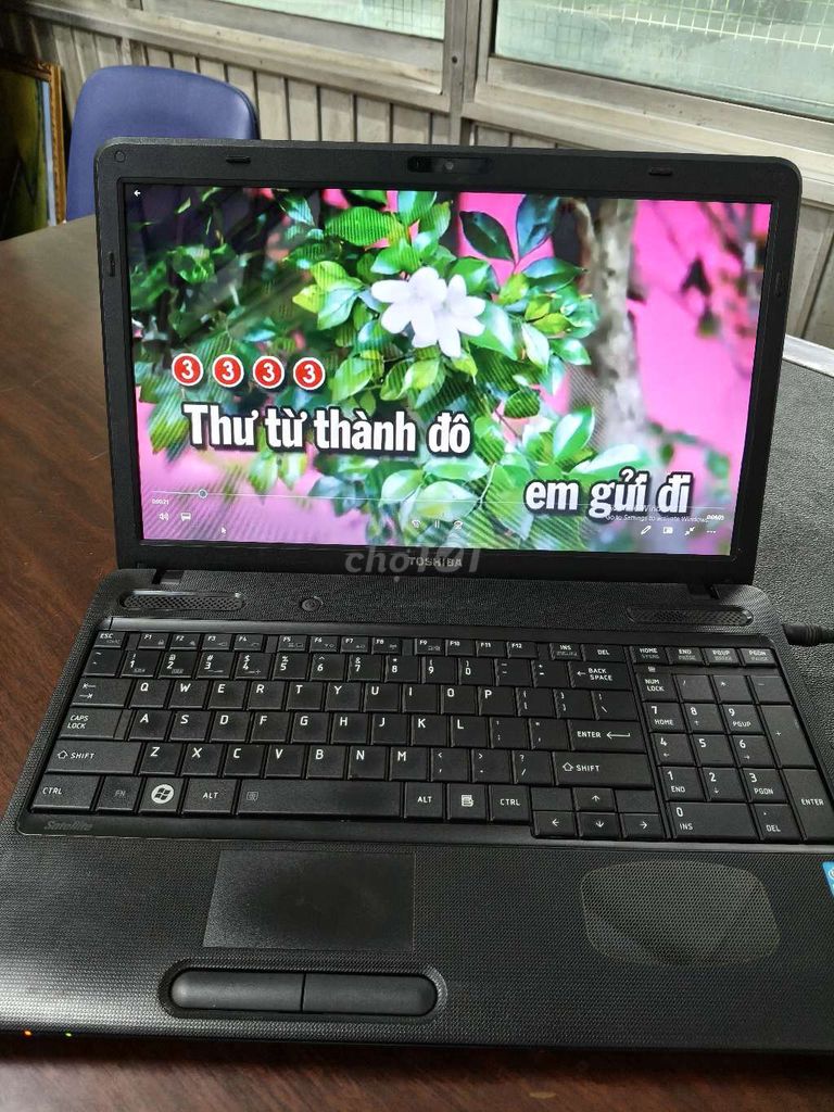 Laptop Toshiba Satellite Đen. Mua bán Laptop tại Quận 8 Tp Hồ Chí Minh được đăng bởi Phúc Nguyễn hình 1