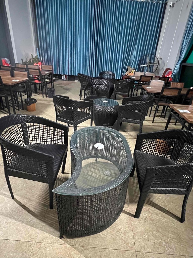 Bàn ghế cà phê