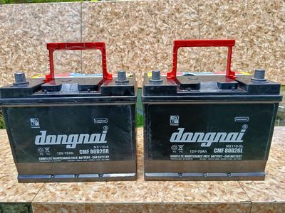 Bình Ắc Quy 12V_70Ah. Mua bán Phụ tùng xe tại Huyện Châu Phú An Giang được đăng bởi Tấn Phát