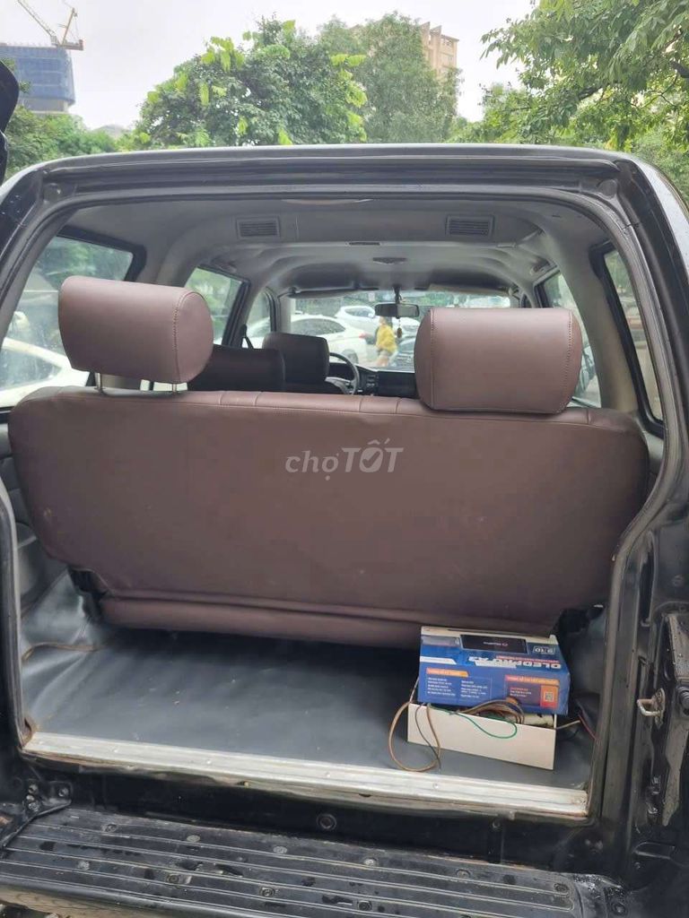 Isuzu Hilander 2004 số tự động. Mua bán Ô tô tại Quận Cầu Giấy Hà Nội được đăng bởi Trần Hoàng ô tô hình 9