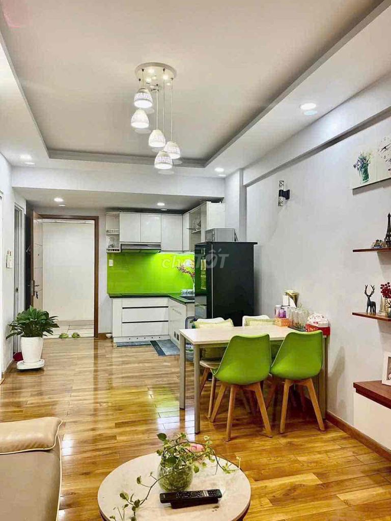 Квартира Ehome 5 - район Чан Чонг Кунг, 7 - 1 кв.м+1 туалет. Новый дом, полная аренда.