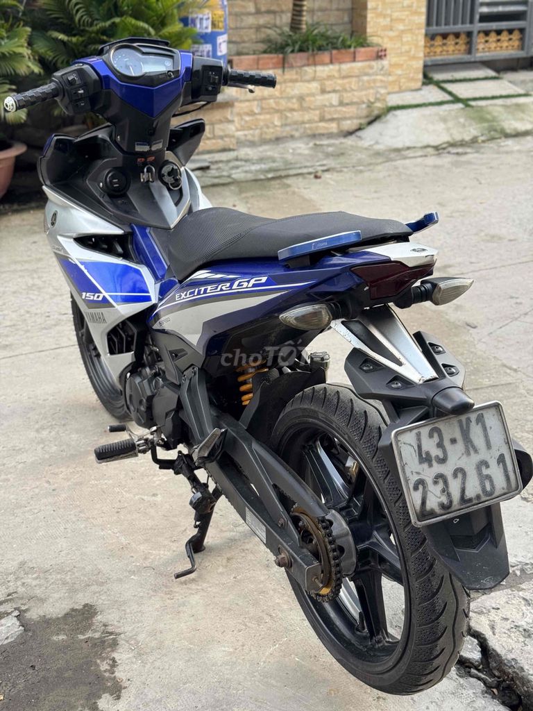Yamaha Exciter 150 Xanh Gp 2015. Mới Đẹp, Bao Êm. Mua bán Xe máy tại Thành phố Thủ Đức Tp Hồ Chí Minh được đăng bởi Trần Viễn hình 6