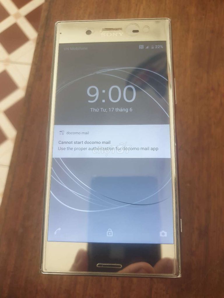 Sony Xperia XZ Pro 4GB/64GB Bạch kim. Mua bán Điện thoại tại Quận Tân Phú Tp Hồ Chí Minh được đăng bởi THƯƠNG XÁ TAX hình 1