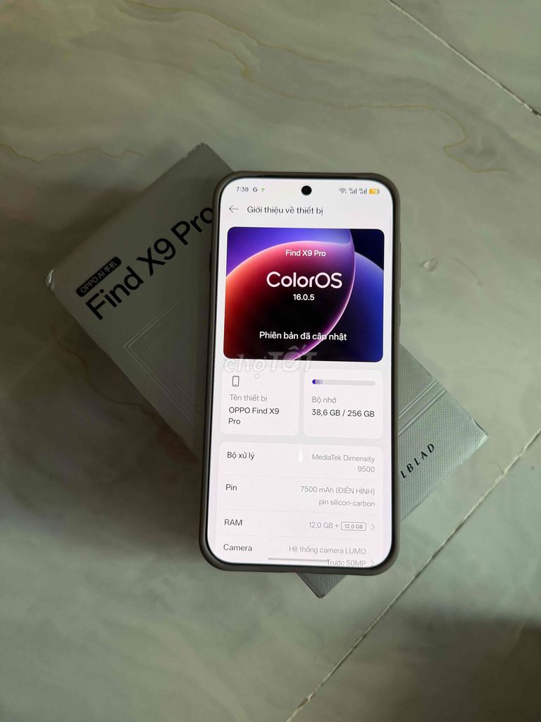 Oppo Find X9 Pro 256GB gray. Mua bán Điện thoại tại Quận 11 Tp Hồ Chí Minh được đăng bởi chuối hình 1