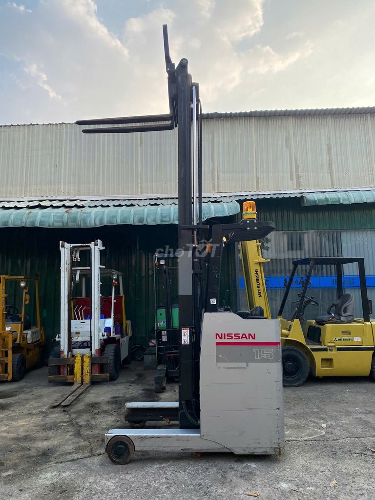 Xe điện đứng Nhật Bãi 1.5 tấn Nissan. Mua bán Phương tiện khác tại Quận 12 Tp Hồ Chí Minh được đăng bởi Phúc Xe Nâng Nhật Bãi hình 3