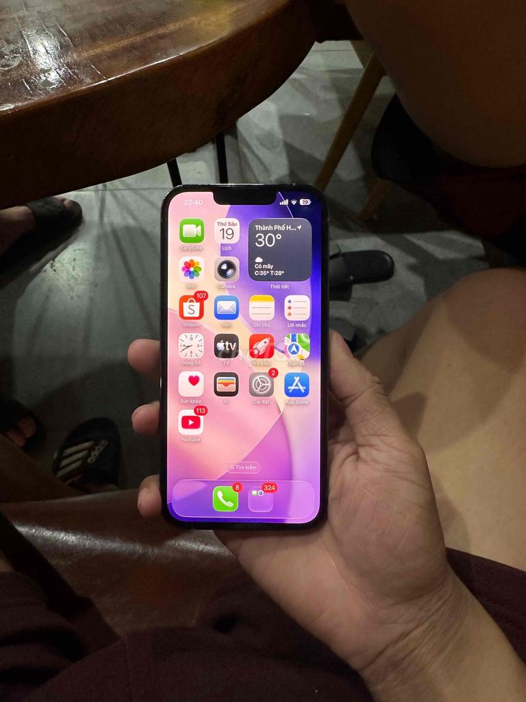 Apple iPhone 13 Pro 128GB xanh Đã qua sử dụng. Mua bán Điện thoại tại Quận Nam Từ Liêm Hà Nội được đăng bởi Trần Tú hình 1
