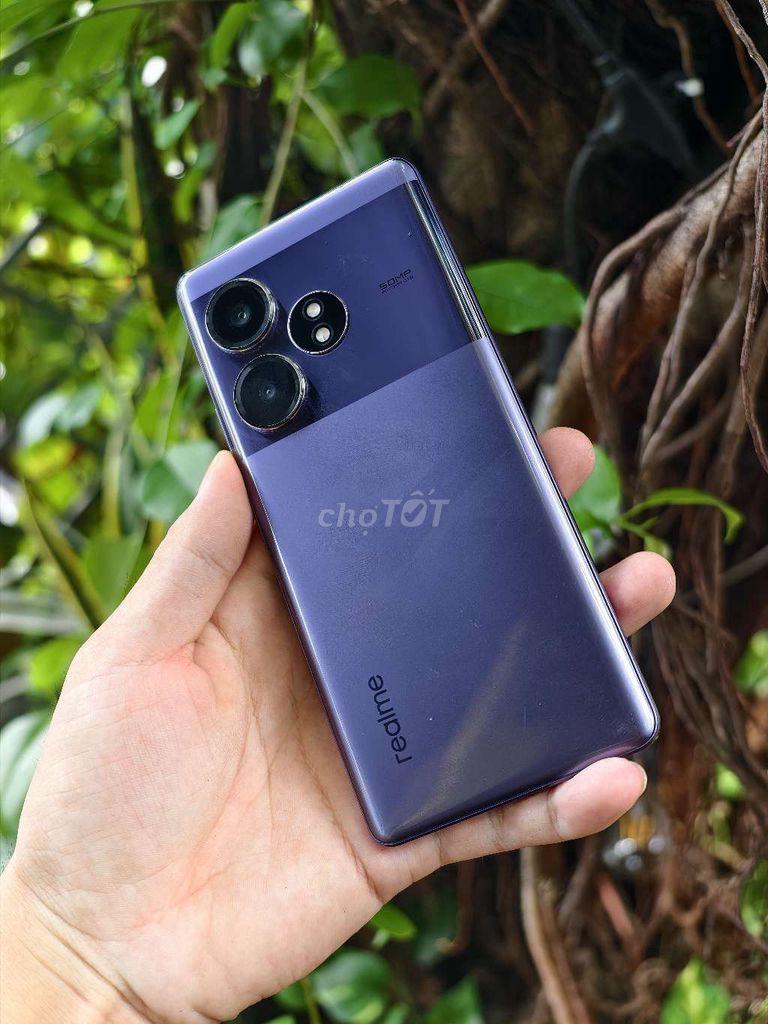 Realme GT Neo 6 12GB/256GB Tím 93%. Mua bán Điện thoại tại Thành phố Thủ Dầu Một Bình Dương được đăng bởi HUNG MOBILE  hình 1