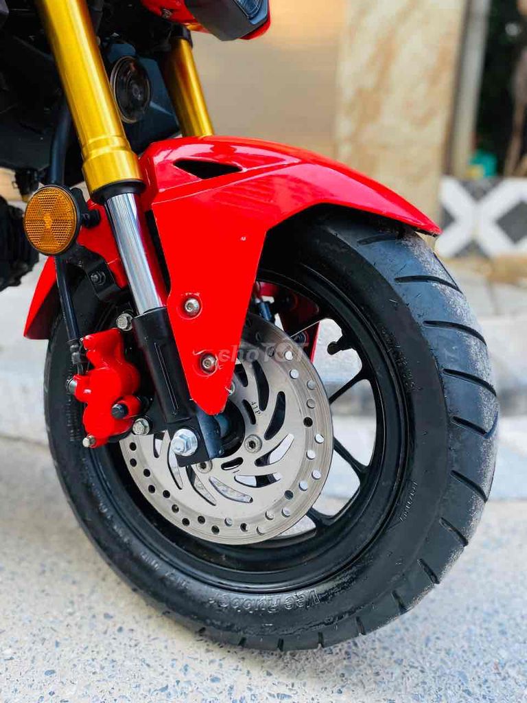 Honda MSX125 biển TP- odo chỉ 6500km hàng hiếm. Mua bán Xe máy tại Quận Cầu Giấy Hà Nội được đăng bởi Tong motor xe may hình 3