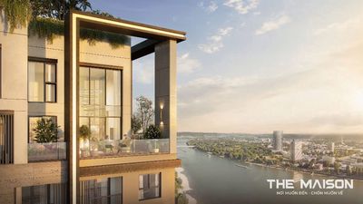 Bán Penthouse The Maison trung tâm Thủ Dầu Một view sông vĩnh cửu. Mua bán căn hộ/chung cư tại Thành phố Thủ Dầu Một Bình Dương được đăng bởi Thành Nguyễn