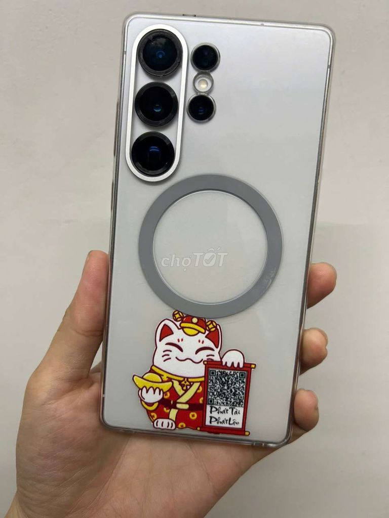 Samsung S25 Ultra 12/512GB Trắng SSVN. Mua bán Điện thoại tại Quận 6 Tp Hồ Chí Minh được đăng bởi Nguyễn Quân hình 1