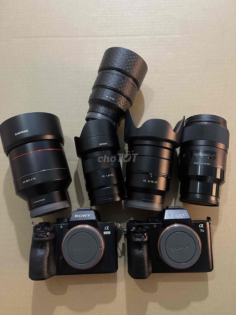 Sony A72 Đen Like New. Mua bán Máy ảnh, Máy quay tại Quận Liên Chiểu Đà Nẵng được đăng bởi Tài Kt hình 1