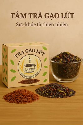 TRÀ GẠO LỨT.. Mua bán Đồ ăn, thực phẩm và các loại khác tại Quận 10 Tp Hồ Chí Minh được đăng bởi Văn Như Tuấn hình 1