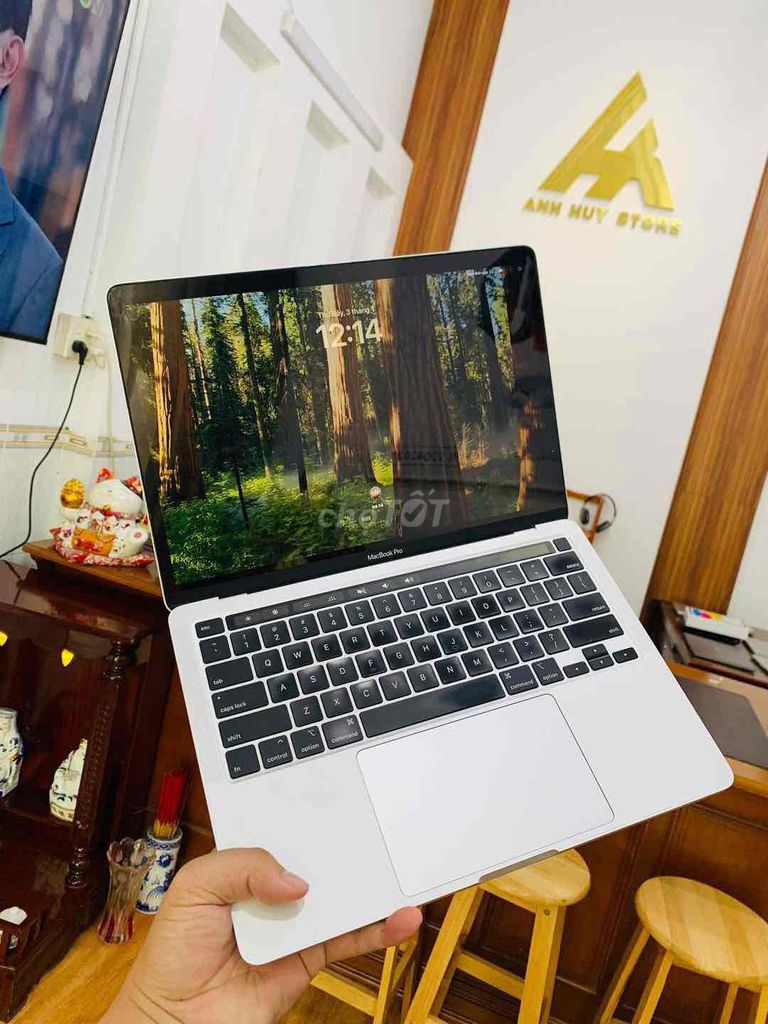 MacBook Pro M1 2020 8Gb/256Gb 🤩🤩. Mua bán Laptop tại Quận Ninh Kiều Cần Thơ được đăng bởi ĐIỆN THOẠI LAPTOP ANH HUY hình 1