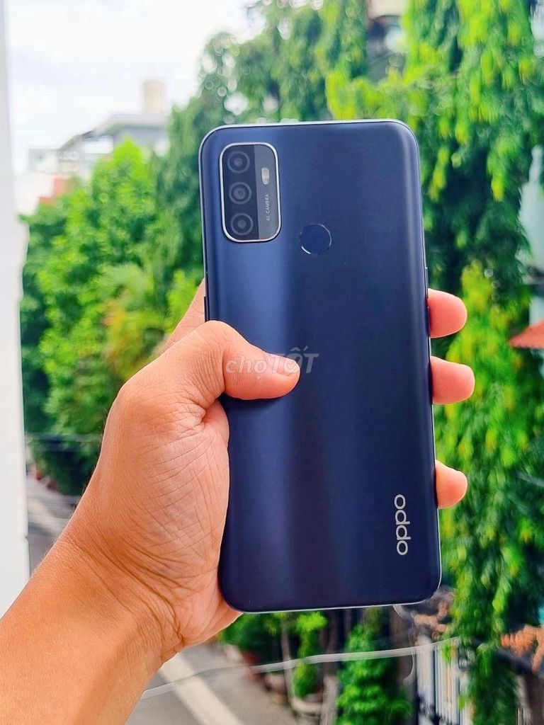 Oppo A53 128GB Đen máy đẹp. Mua bán Điện thoại tại Quận Hải Châu Đà Nẵng được đăng bởi Lộc Roy hình 1