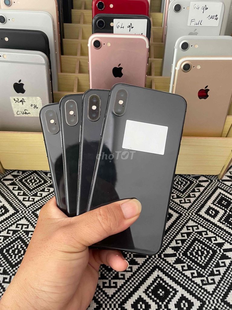 Apple iPhone X 64GB Đen. Mua bán Điện thoại tại Quận Tân Phú Tp Hồ Chí Minh được đăng bởi Lưu Văn Tuấn hình 1