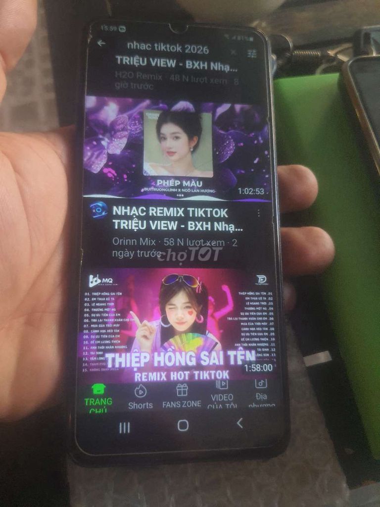 Bán Samsung Galaxy M02_32GB full chức năng. Mua bán Điện thoại tại Quận Bình Thạnh Tp Hồ Chí Minh được đăng bởi ANH NAM hình 1