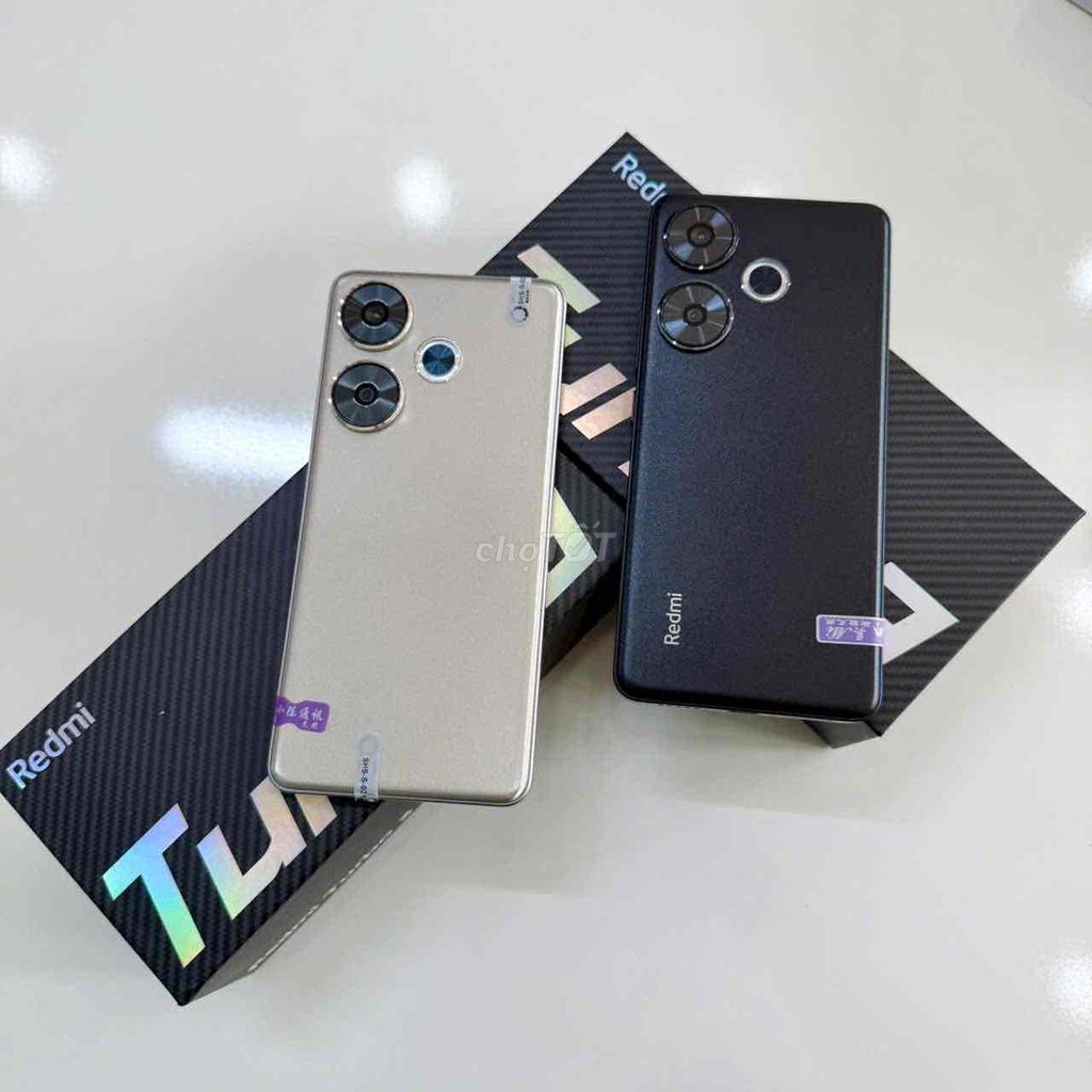 📱Redmi Turbo 3 Ram 12/256Gb Fullbox 99% - Zin all. Mua bán Điện thoại tại Thành phố Tây Ninh Tây Ninh được đăng bởi Mỹ Vy Store Mobile Tây Ninh hình 1