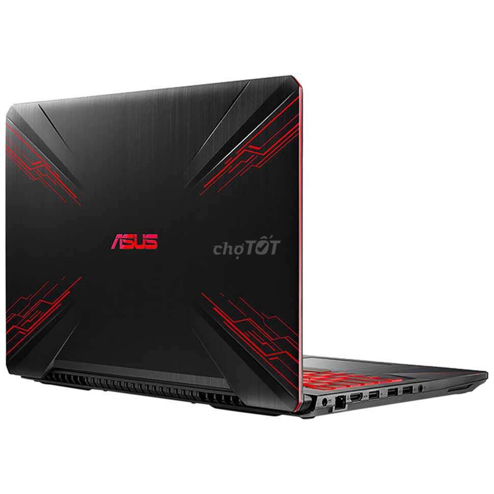 ASlaptop gaming Asus FX504G card rời Đen Đỏ. Mua bán Laptop tại Thành phố Vũng Tàu Bà Rịa - Vũng Tàu được đăng bởi thiện hình 1