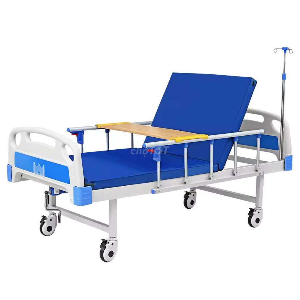 Giường y tế 2 chức năng quay Xanh Trắng Mới 90%. Mua bán Đồ chuyên dụng, Giống nuôi trồng tại Quận Sơn Trà Đà Nẵng được đăng bởi Nguyen Nguyen hình 1
