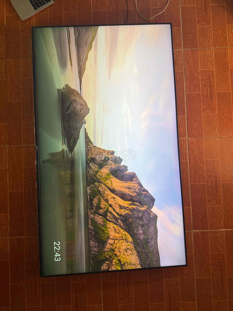 Tivi Xiaomi L58M7-EASEA bị nhiễu. Mua bán Tivi, Âm thanh tại Huyện Sóc Sơn Hà Nội được đăng bởi Mít tơ H hình 1