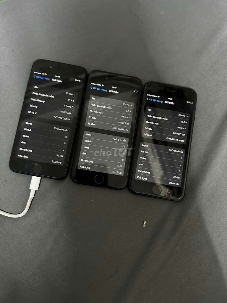 Apple iPhone 7 32GB Đen. Mua bán Điện thoại tại Quận 12 Tp Hồ Chí Minh được đăng bởi châu hoàng lượng hình 1