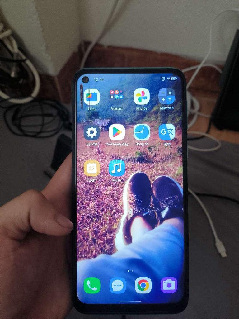Vsmart Joy 4 Xanh ngọc Đã qua sử dụng. Mua bán Điện thoại tại Quận Hải Châu Đà Nẵng được đăng bởi Bảo hình 1