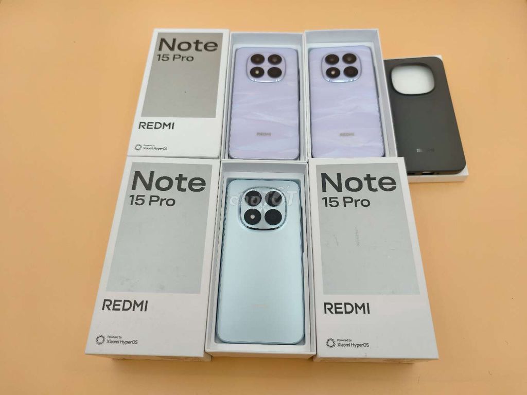 Xiaomi Redmi Note 15 Pro 5G ram 8GB / 256g fullbox. Mua bán Điện thoại tại Quận 6 Tp Hồ Chí Minh được đăng bởi Nhất Tín Mobile hình 1