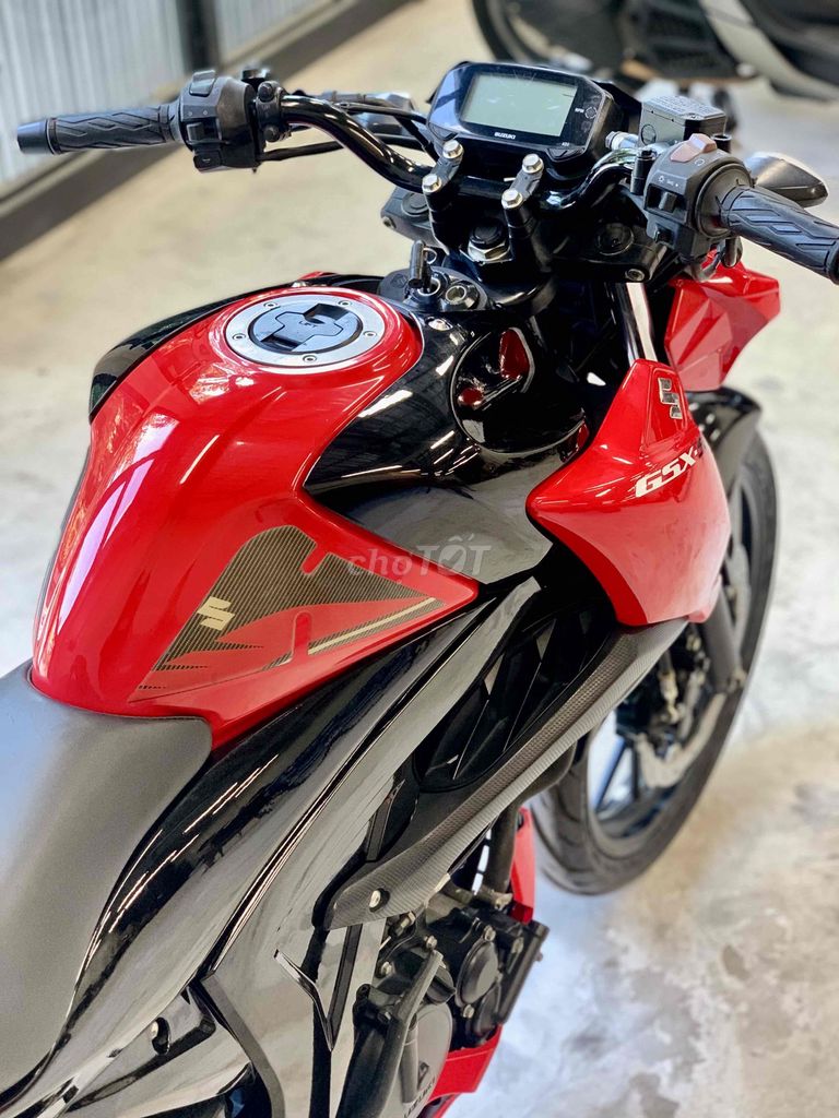 Suzuki GSX S150 2017 biển 76 chính chủ zin chuẩn. Mua bán Xe máy tại Thành phố Thủ Đức Tp Hồ Chí Minh được đăng bởi iMotorbike Khương Phan hình 5