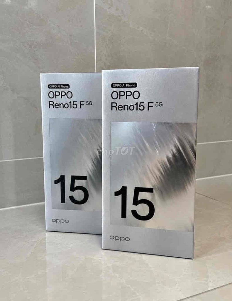 Oppo Reno 15 F (5G) 8/256gb New seal. Mua bán Điện thoại tại Quận Gò Vấp Tp Hồ Chí Minh được đăng bởi imart hình 1