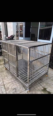 Chuồng chó inox Thuận Phát. Mua bán Phụ kiện, Thức ăn, Dịch vụ tại Quận Bình Tân Tp Hồ Chí Minh được đăng bởi Thuận