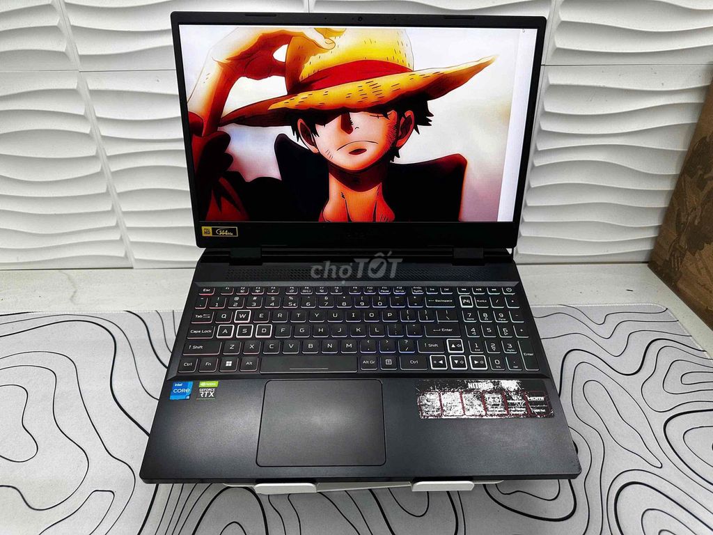 Nitro 5 AN515-58 i5-12500H 16gb 512gb RTX 3050ti. Mua bán Laptop tại Quận Liên Chiểu Đà Nẵng được đăng bởi TT Center 603 Tôn Đức Thắng Hòa Khánh  hình 1