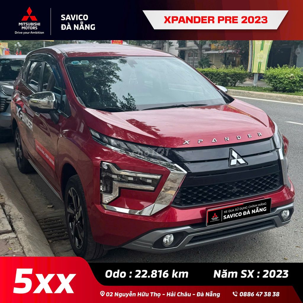 Mitsubishi Xpander 2023 Premium 1.5 AT - 60000 km. Mua bán Ô tô tại Quận Hải Châu Đà Nẵng được đăng bởi Minh Trí Mitsubishi hình 8