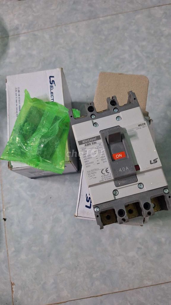 Áp tô mát LS Electric Metasol ABN 53c 40A. Mua bán Nội thất, đồ gia dụng khác tại Quận Liên Chiểu Đà Nẵng được đăng bởi tứn gà đòn hình 1