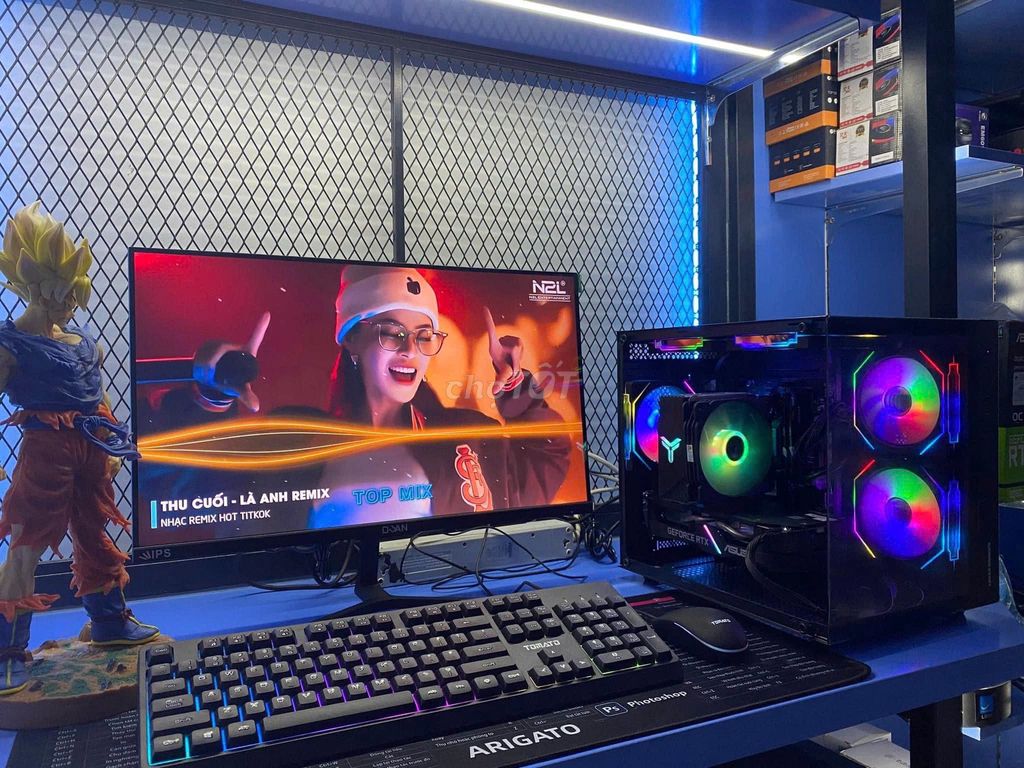 Máy tính để bàn Xeon E5-2676 v3 16GB/128GB. Mua bán Máy tính để bàn tại Quận Cẩm Lệ Đà Nẵng được đăng bởi truong toan phuc hình 1