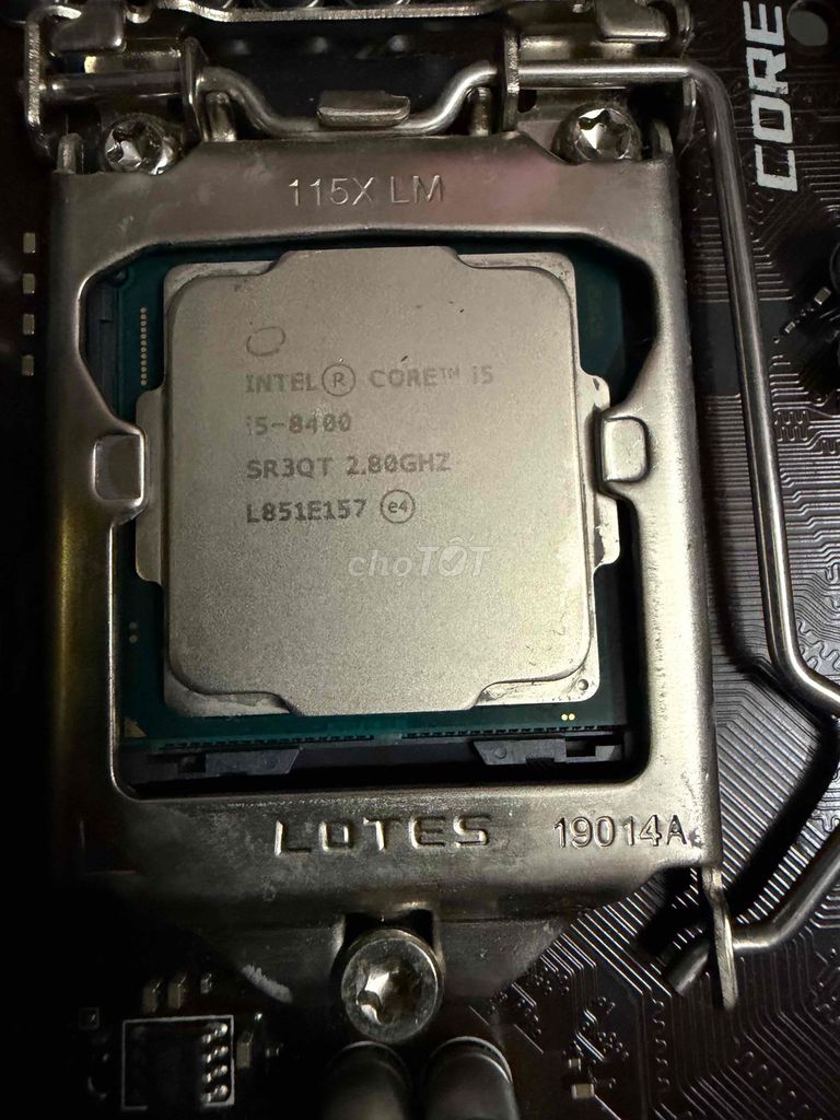 MSI Z390-A PRO i5-8400  combo. Mua bán Linh kiện (RAM, Card...) tại Huyện Bình Chánh Tp Hồ Chí Minh được đăng bởi anh hình 1
