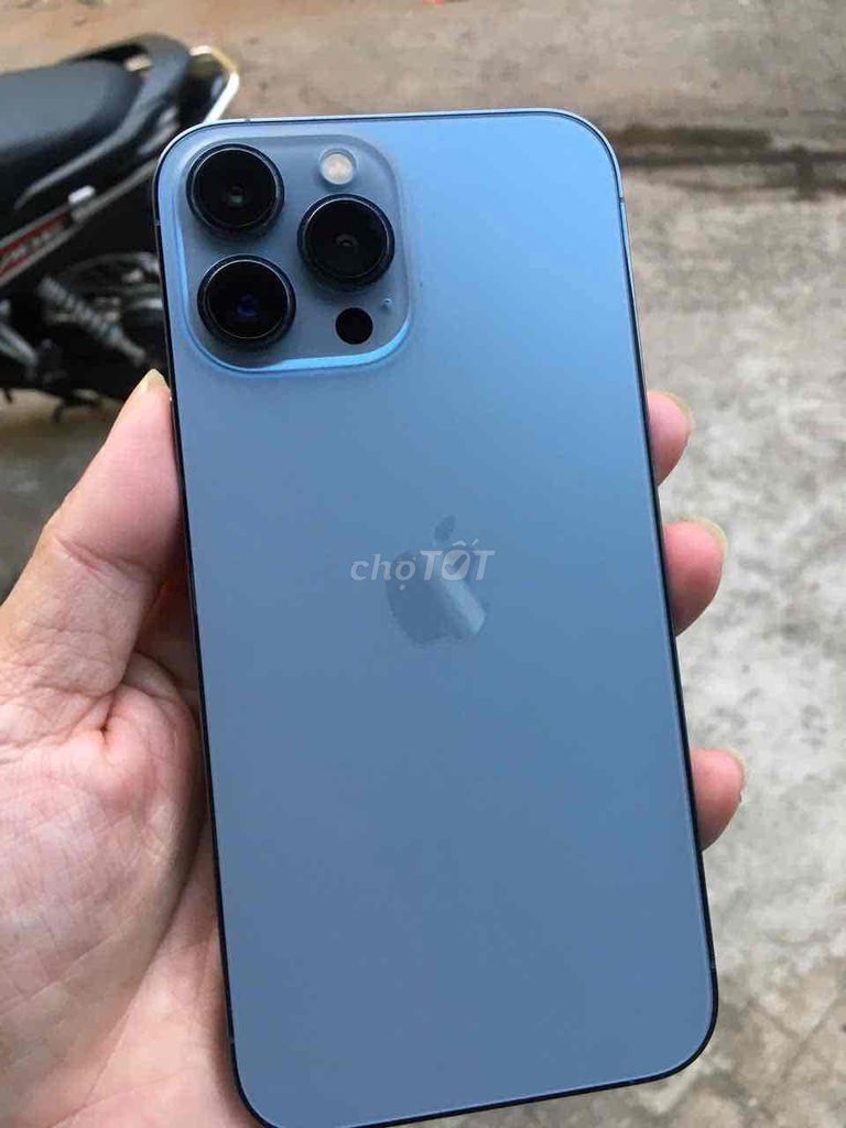 Apple iPhone 13 Pro Max 128GB Xanh. Mua bán Điện thoại tại Thành phố Vũng Tàu Bà Rịa - Vũng Tàu được đăng bởi Thành Lộc hình 1