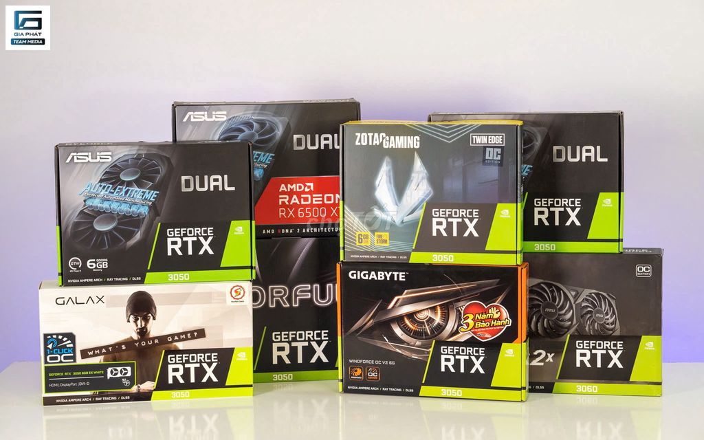 Card màn hình RTX 3050 6GB GDDR5 New BH 36 Tháng. Mua bán Linh kiện (RAM, Card...) tại Quận 6 Tp Hồ Chí Minh được đăng bởi Trần Thành Đại hình 1