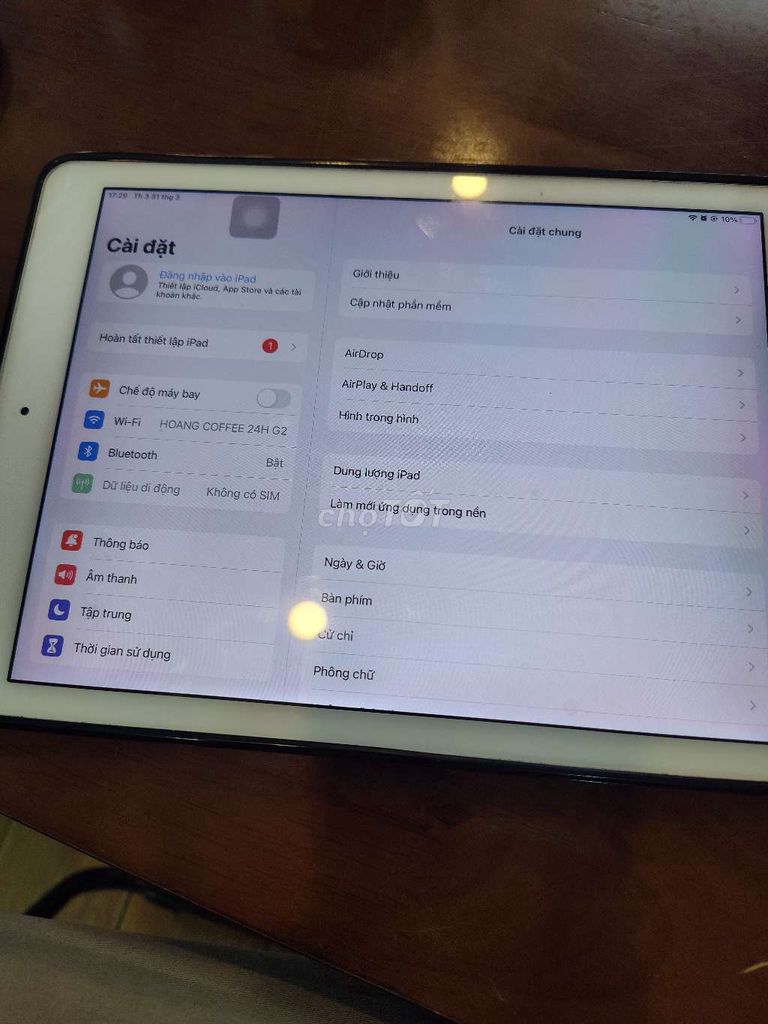 Apple iPad Pro 9.7 Có SIM Hồng. Mua bán Máy tính bảng tại Quận 12 Tp Hồ Chí Minh được đăng bởi Lê Phát hình 1